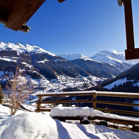 Chalet Abraxas With Astonishing View - Grimentz Exterior foto