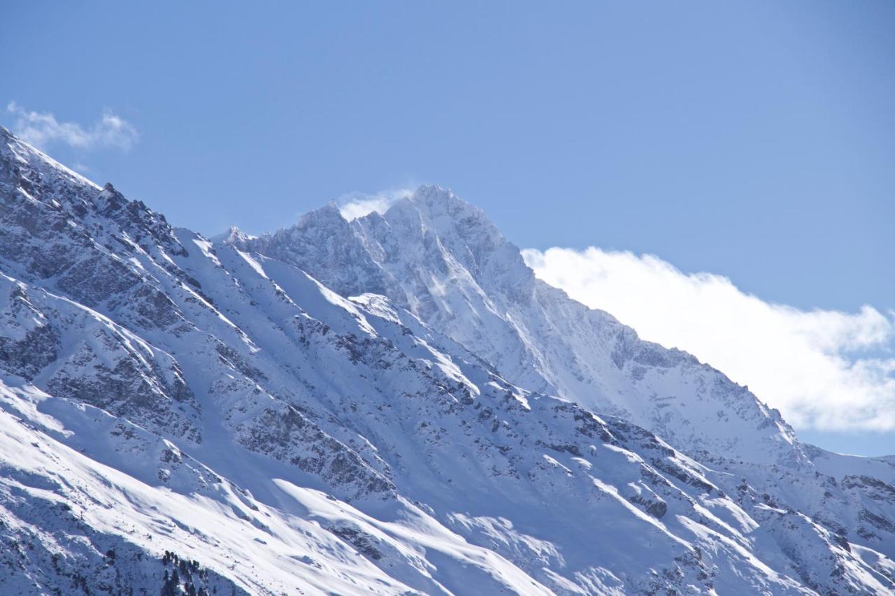 Chalet Abraxas With Astonishing View - Grimentz Exterior foto