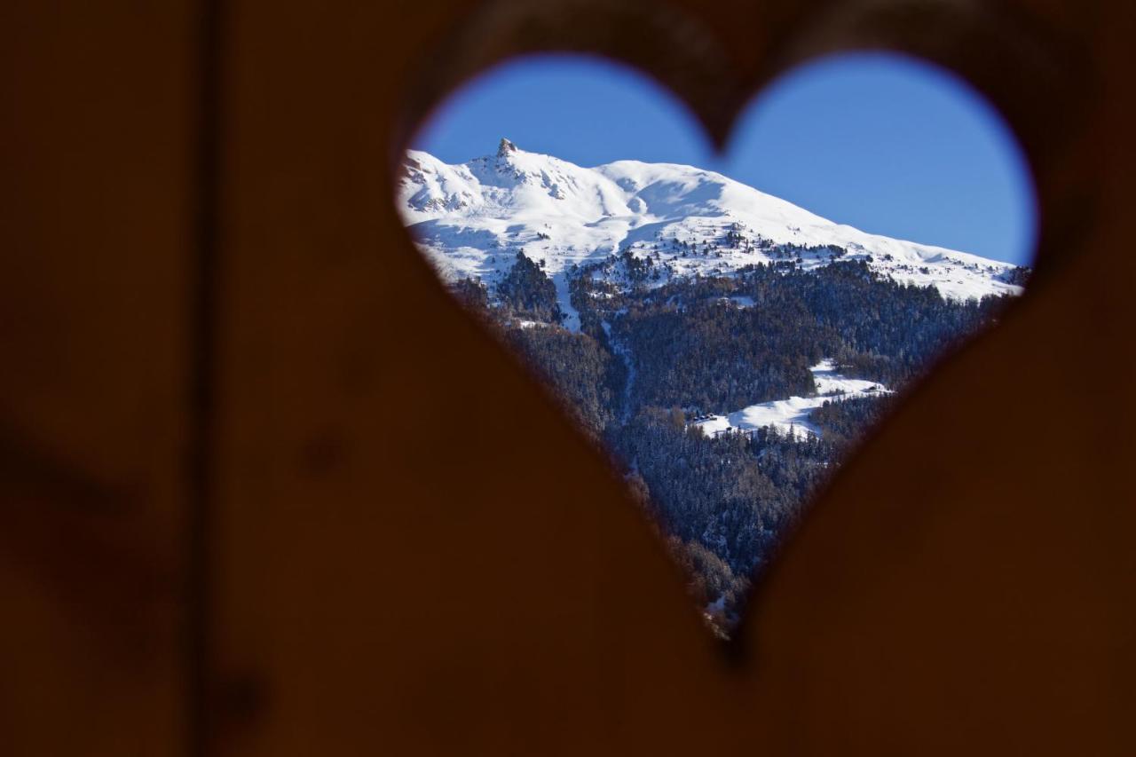 Chalet Abraxas With Astonishing View - Grimentz Exterior foto