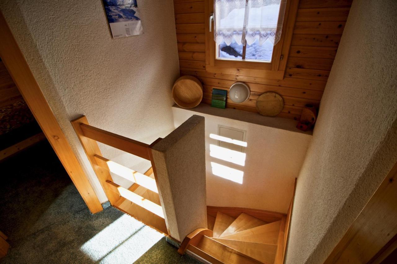 Chalet Abraxas With Astonishing View - Grimentz Exterior foto