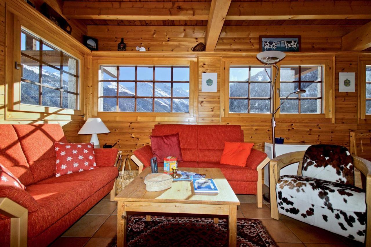 Chalet Abraxas With Astonishing View - Grimentz Exterior foto