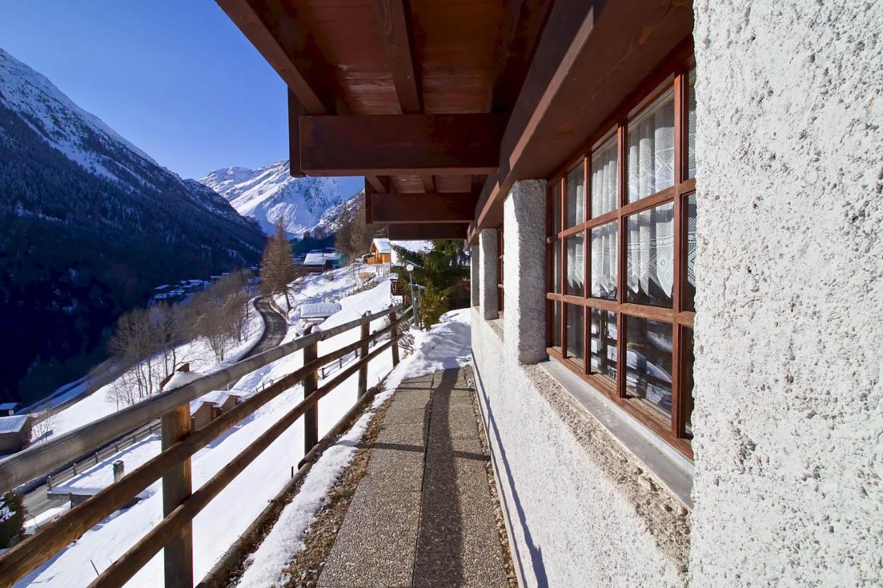 Chalet Abraxas With Astonishing View - Grimentz Exterior foto