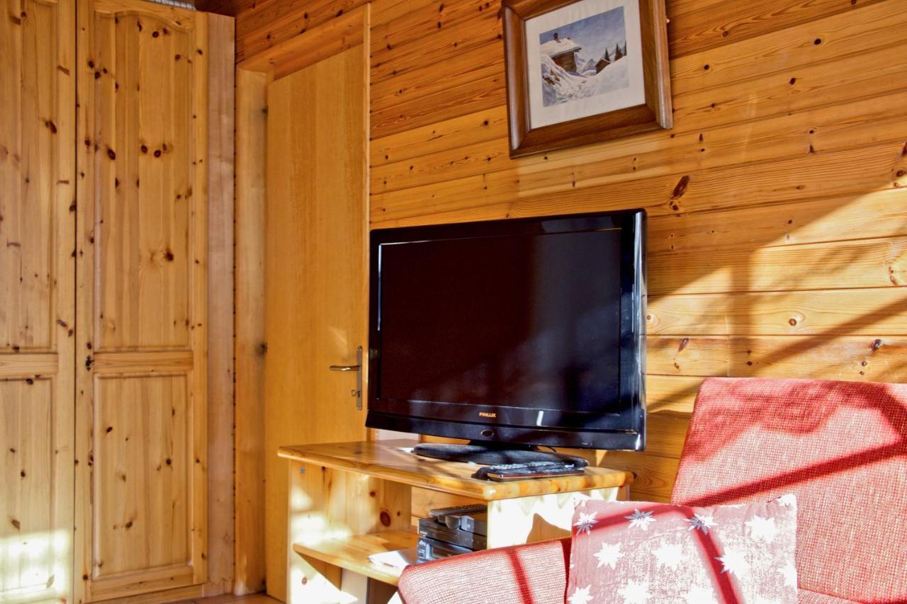 Chalet Abraxas With Astonishing View - Grimentz Exterior foto