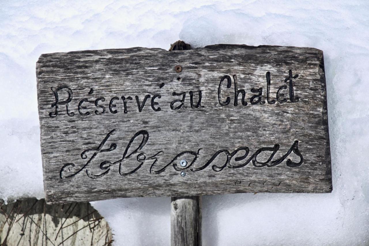 Chalet Abraxas With Astonishing View - Grimentz Exterior foto