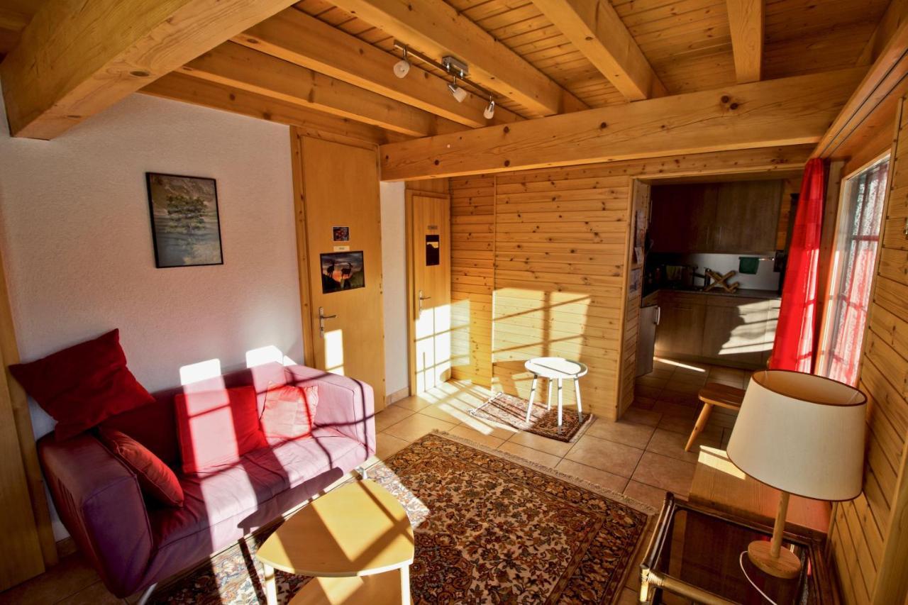 Chalet Abraxas With Astonishing View - Grimentz Exterior foto