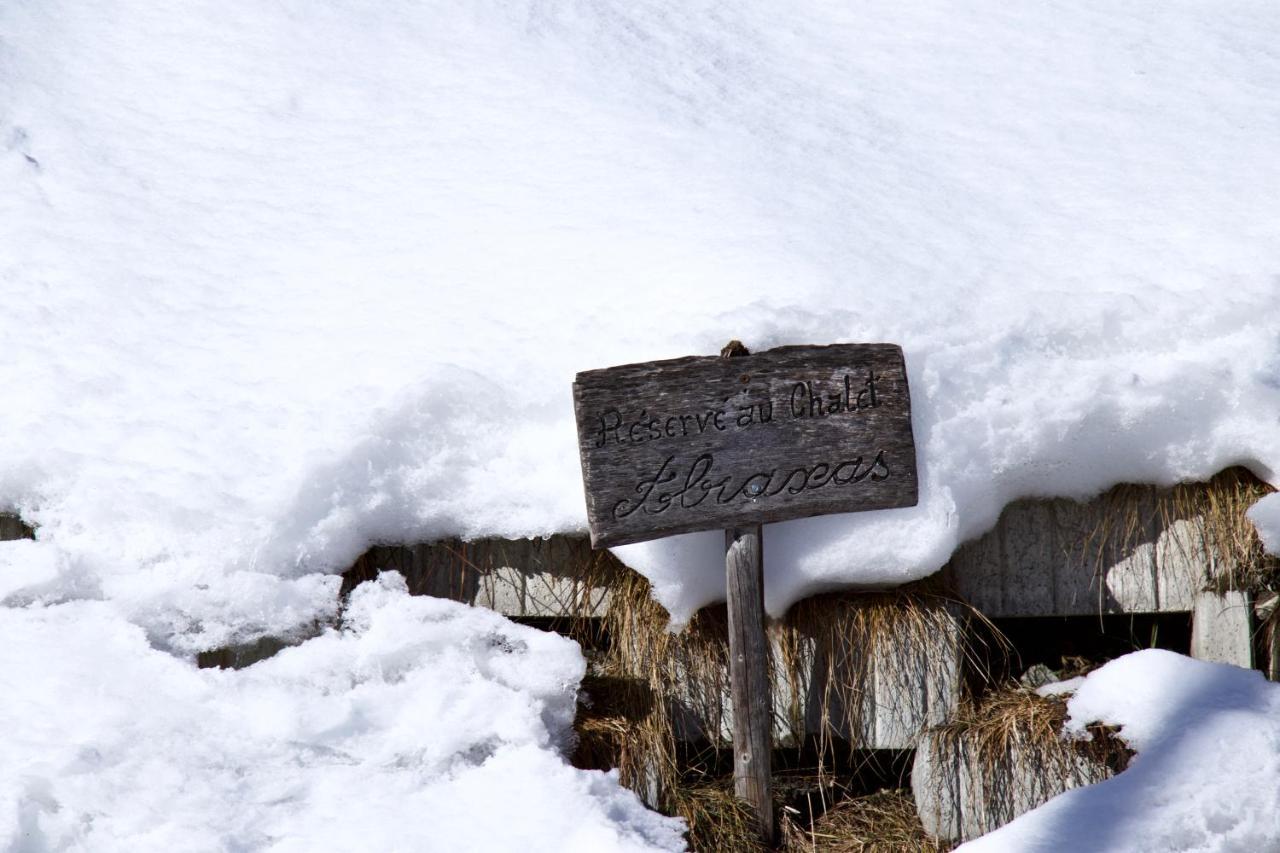 Chalet Abraxas With Astonishing View - Grimentz Exterior foto