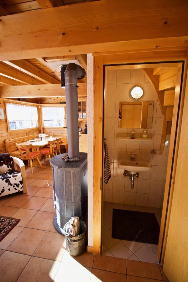 Chalet Abraxas With Astonishing View - Grimentz Exterior foto